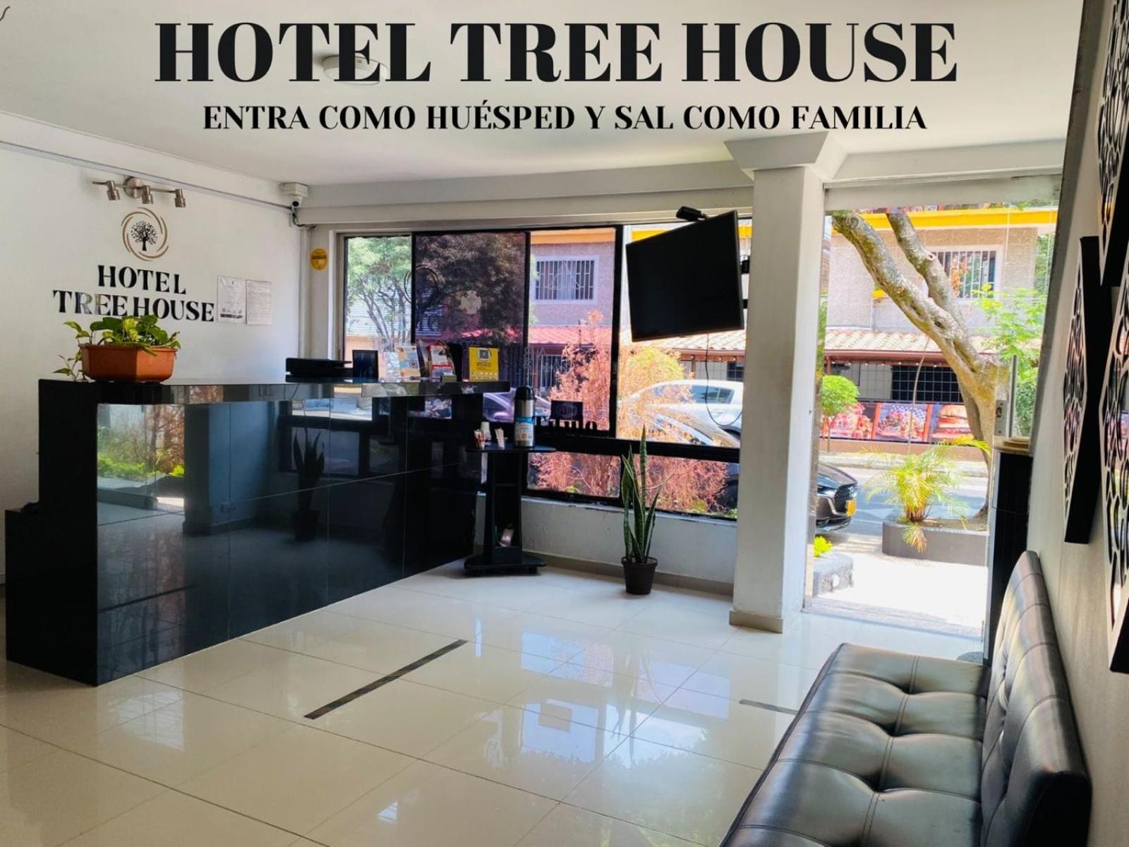 Hotel Tree House Medellin Ngoại thất bức ảnh